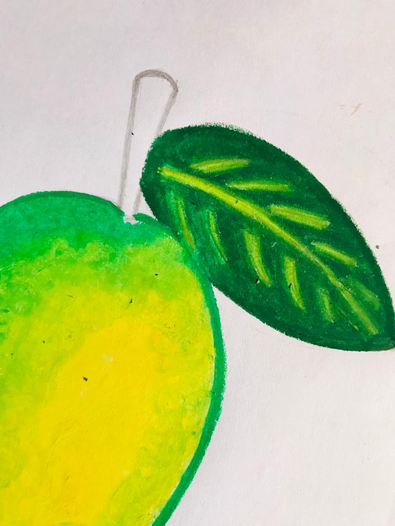 drawing mango easy for beginner | easy mango drawing | #mango #farjana | drawing  mango easy for beginner | easy mango drawing | #mango #Farjana #drawing  #farjanamim #farjanaartist #howto #artist | By Farjana ArtistFacebook
