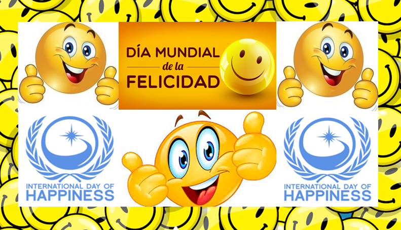 ESP D a Internacional de la Felicidad ENG International Day