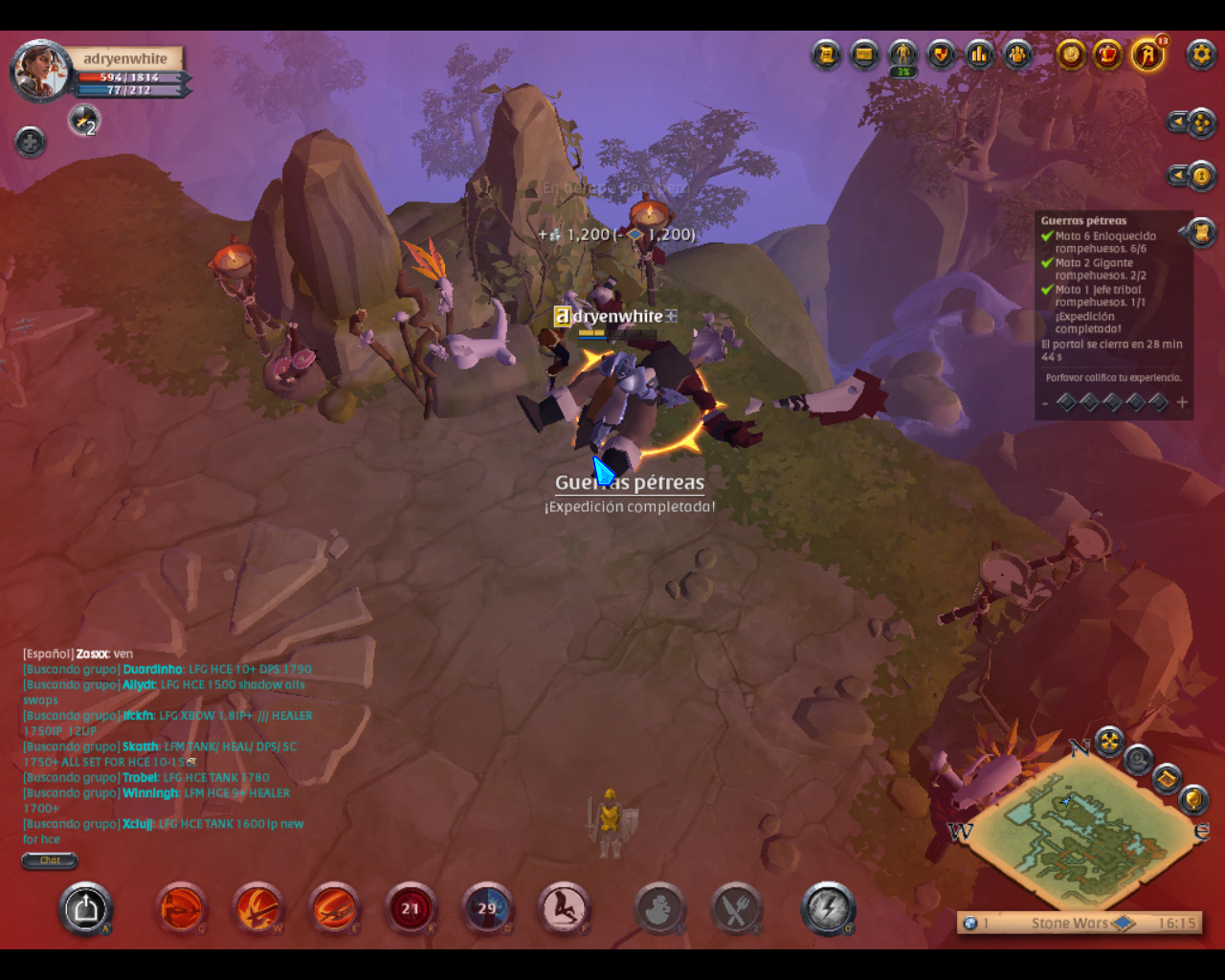 Forging My Destiny In Albion Online Expedition Level 5 Hive