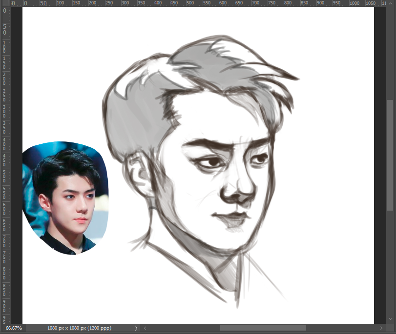 Proceso dibujo sehun boceto (2).png