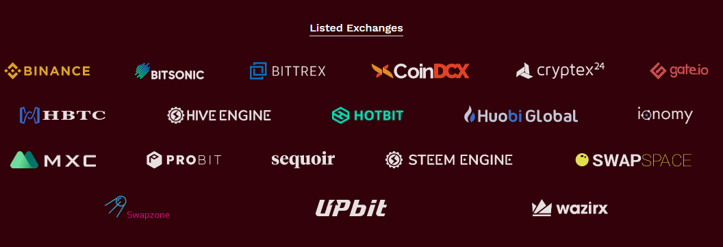 hive exchanges