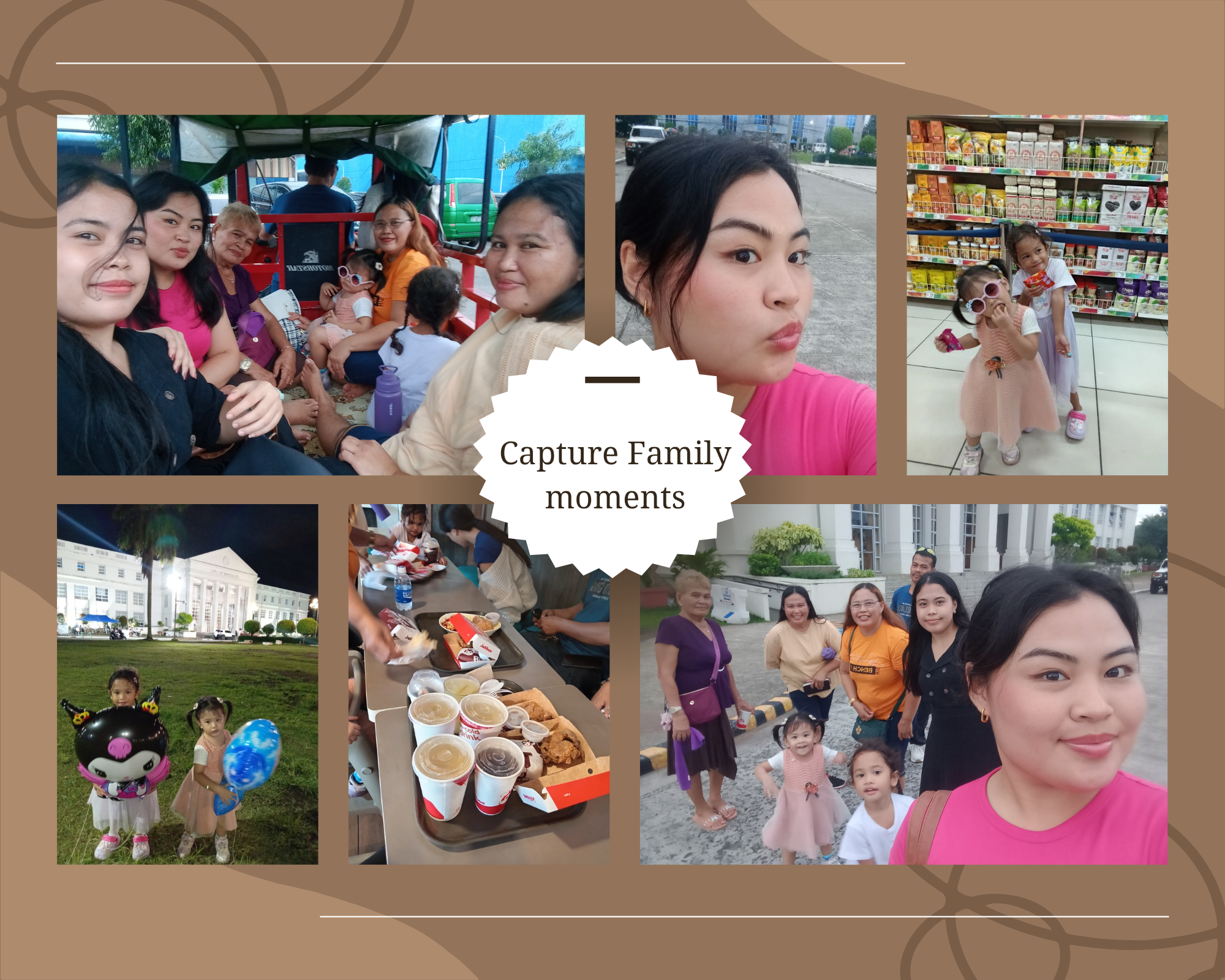 Weekend well spent with the fam!🥰