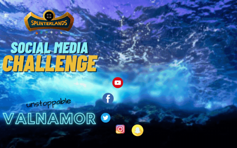 Splinterlands Social Media Challenge Valnamor.gif