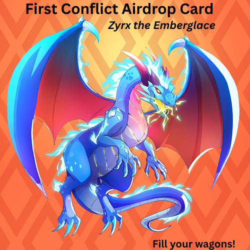 Conclave Arcana Conflicts: The stats of Zyrx the Emberglace is Incredible! 