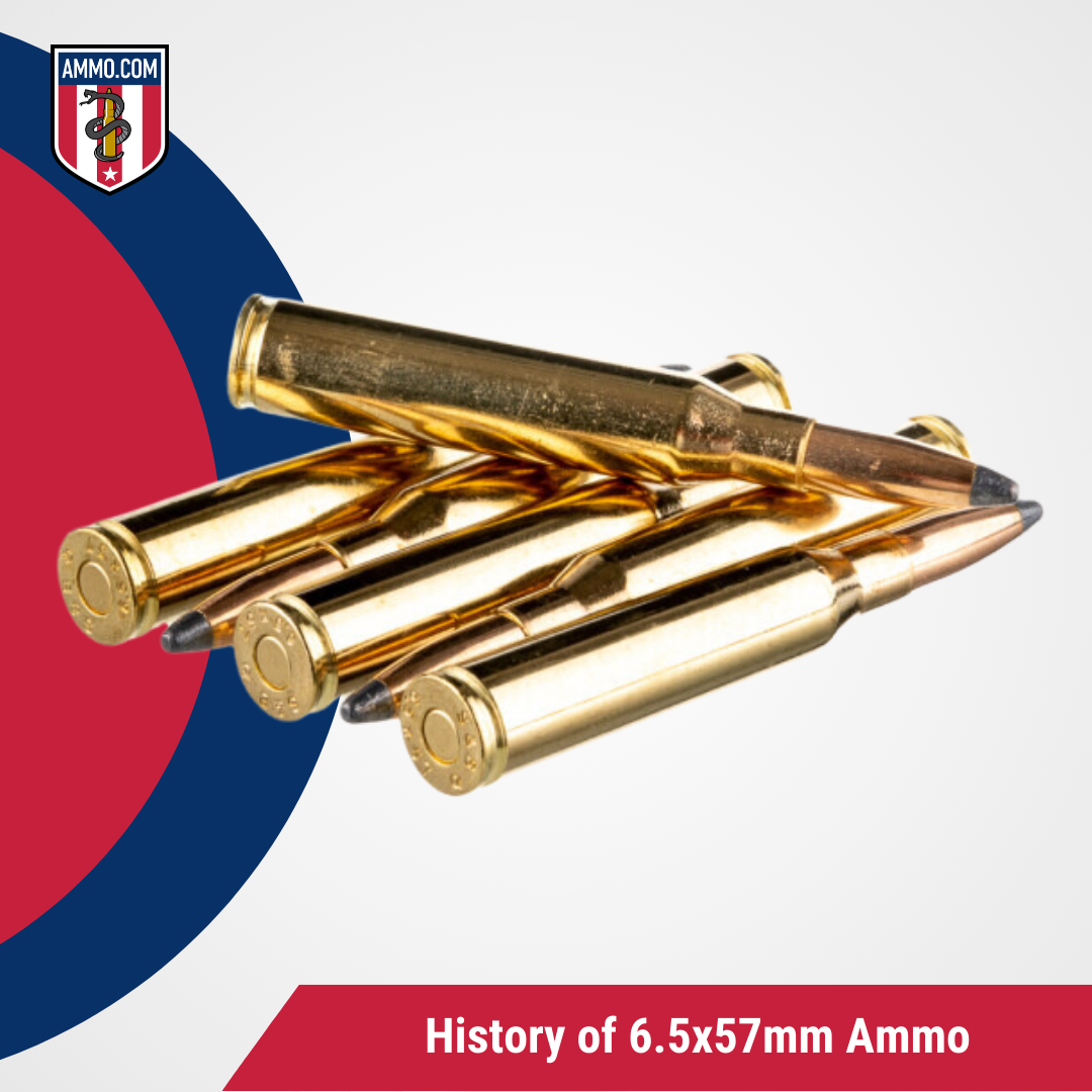 History of 6.5x57mm Ammo