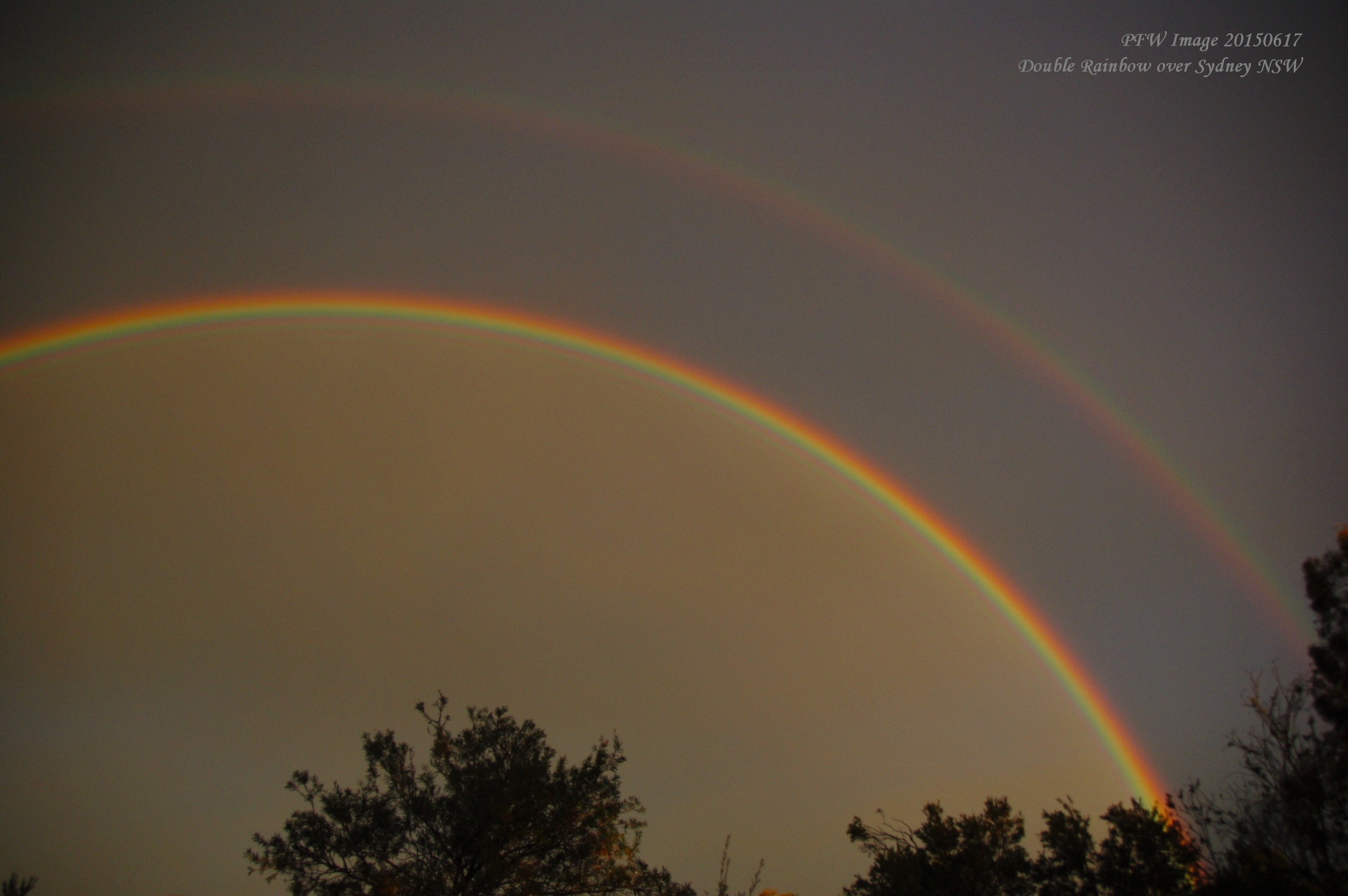 Fig-1: Heathcote Rainbow