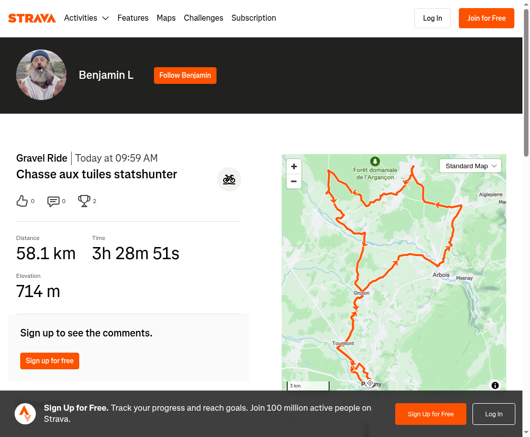 Chasse aux tuiles statshunter