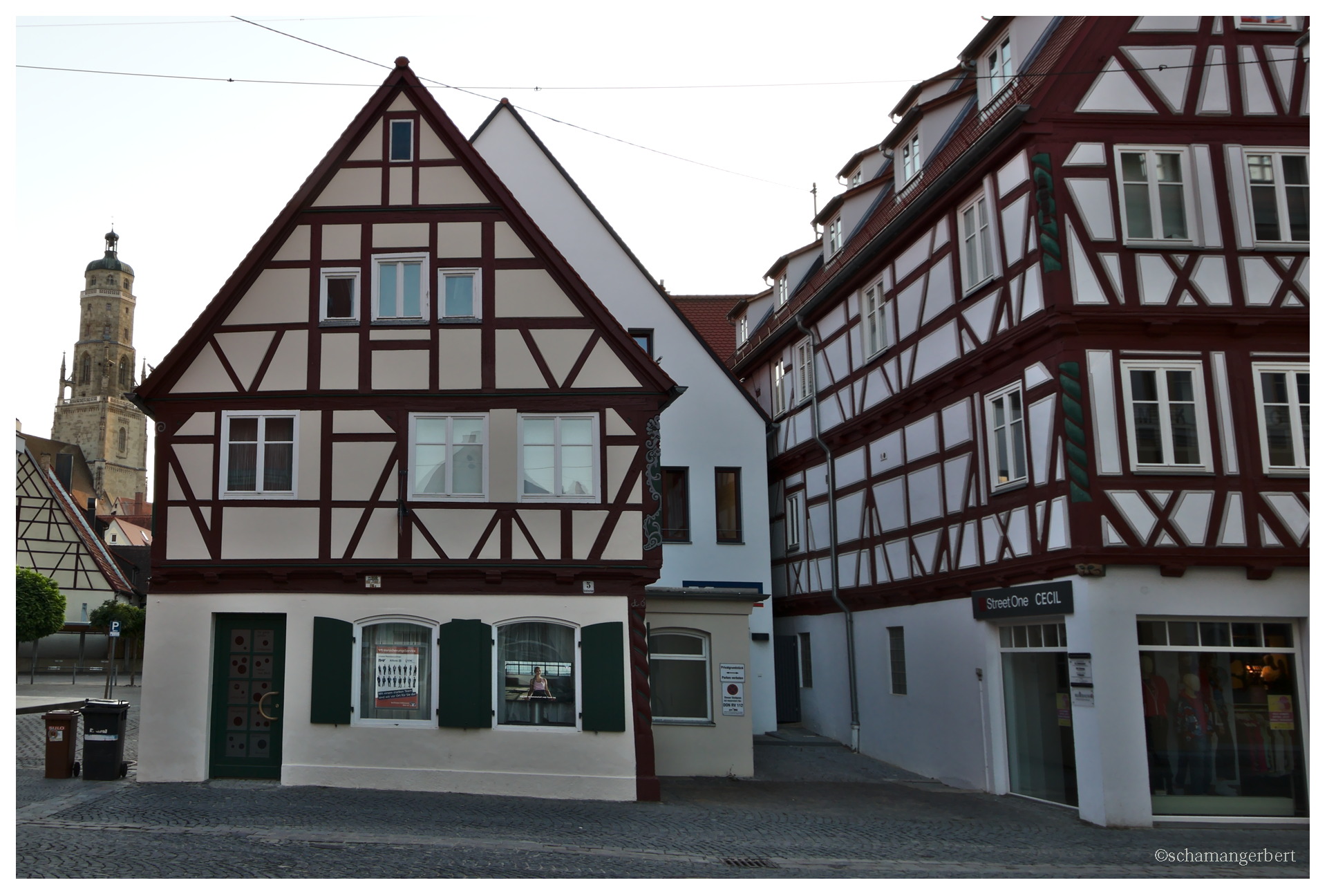 Nördlingen Old Town / Altstadt (Bavaria, Germany) — Hive