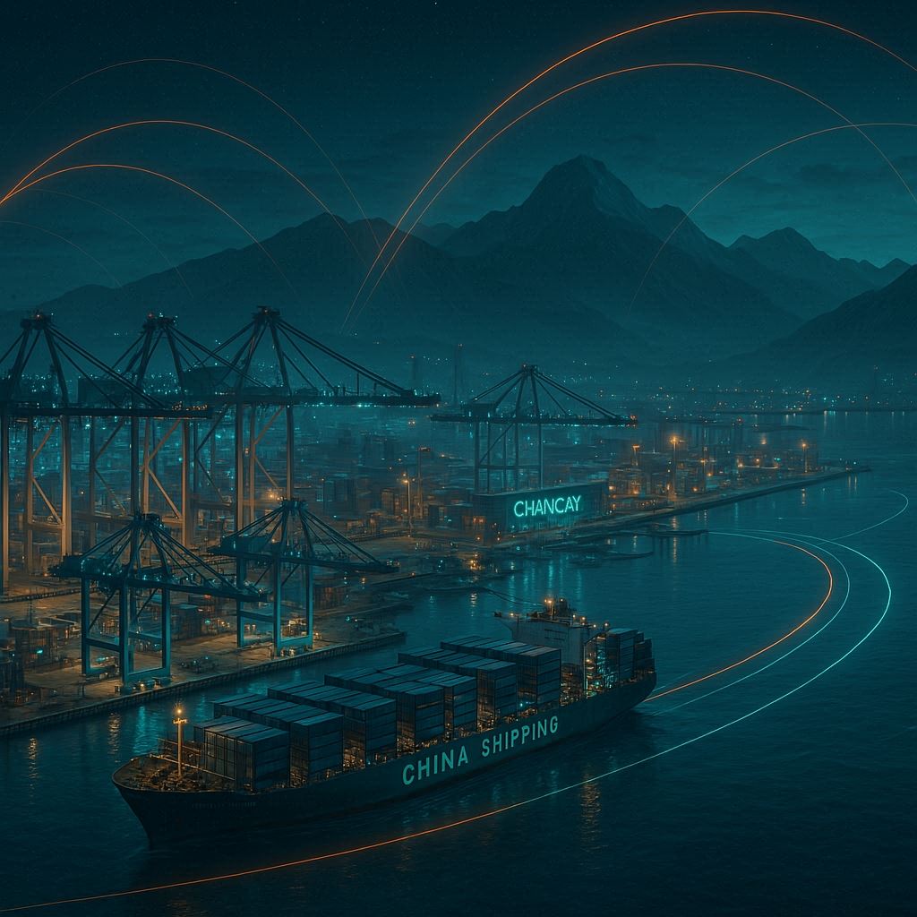 El Nuevo Amanecer Comercial del Pacífico: China Rediseña las Rutas Globales sin Panamá