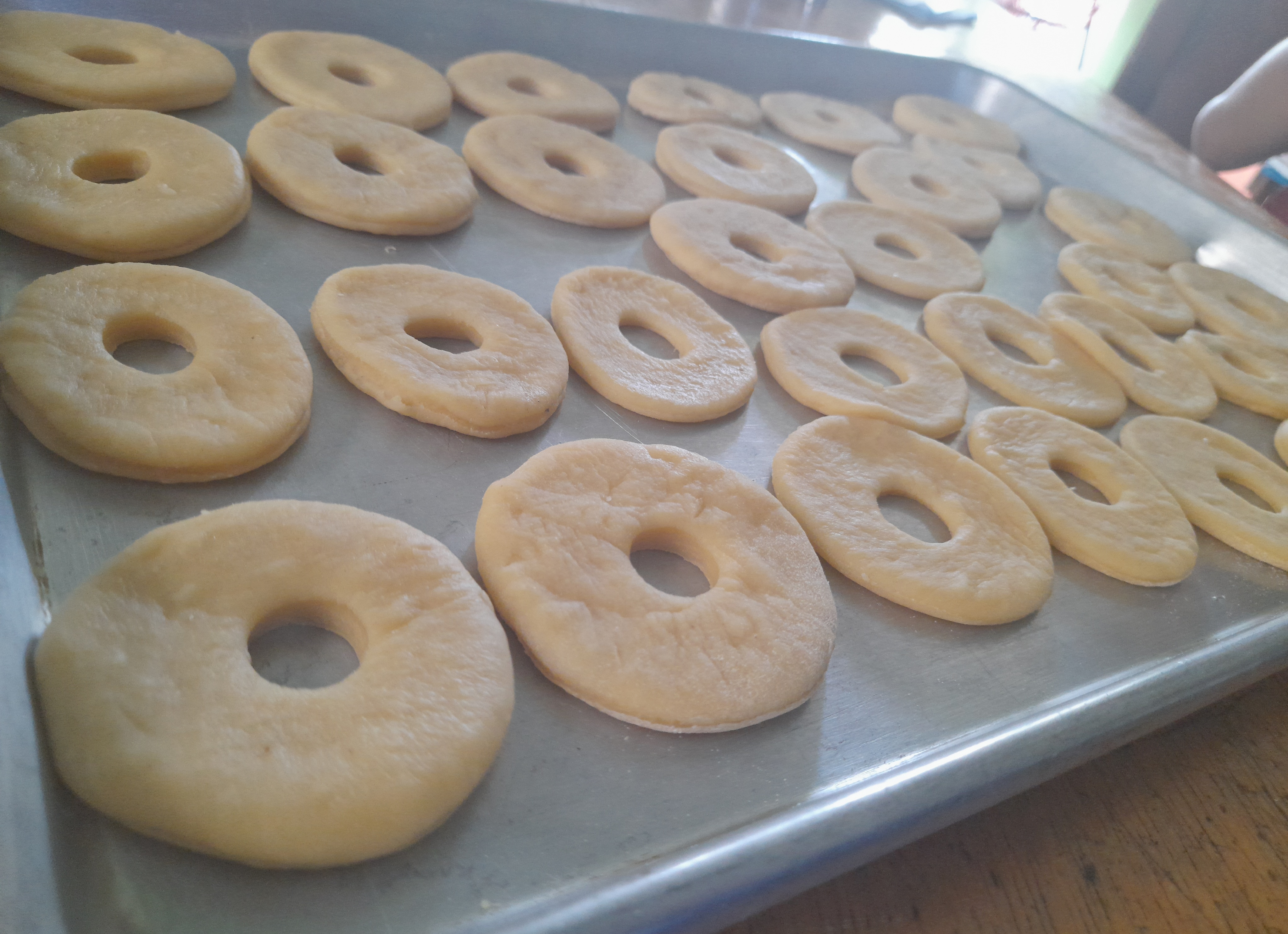 Mini donas en máquina 🍩 ¡Ricas, fáciles y esponjosas! Receta de Norali -  Cookpad