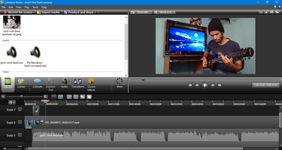 Video God's not Dead Camtasia 8.png