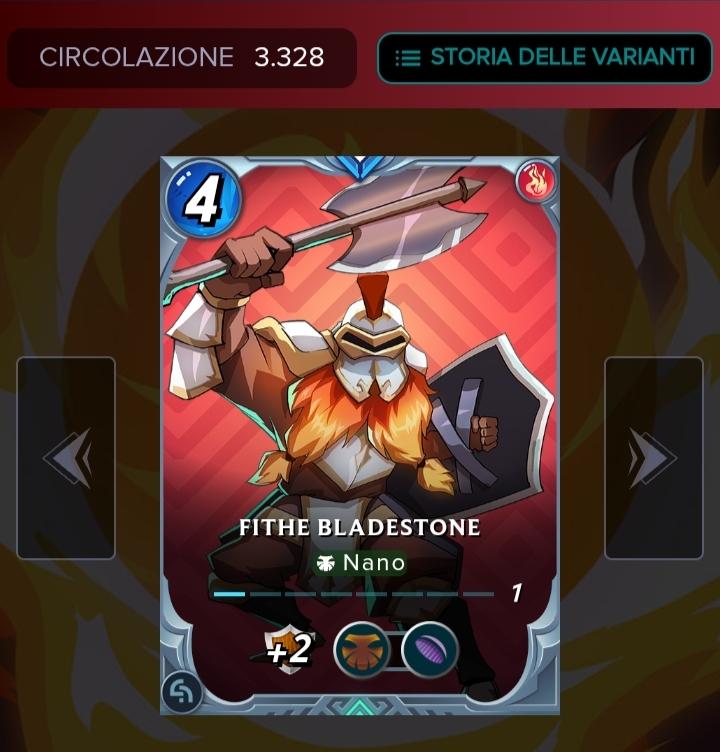 🦇🪄🏚️SPLINTERLANDS🧌💀🔮 || SKILLS AND DETAILS OF THE CARDS 🃏 CHAPTER 22 || 🛡️🔥"FITHE BLADESTONE"🔥🔮|| [ita]-[eng]