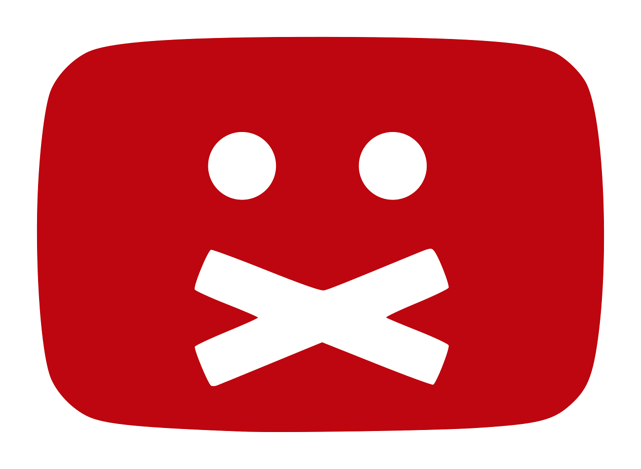 One of the tradeoffs between Web2 and Web3 accounts is a lack of censorship-resistance on Web2 platforms like YouTube.