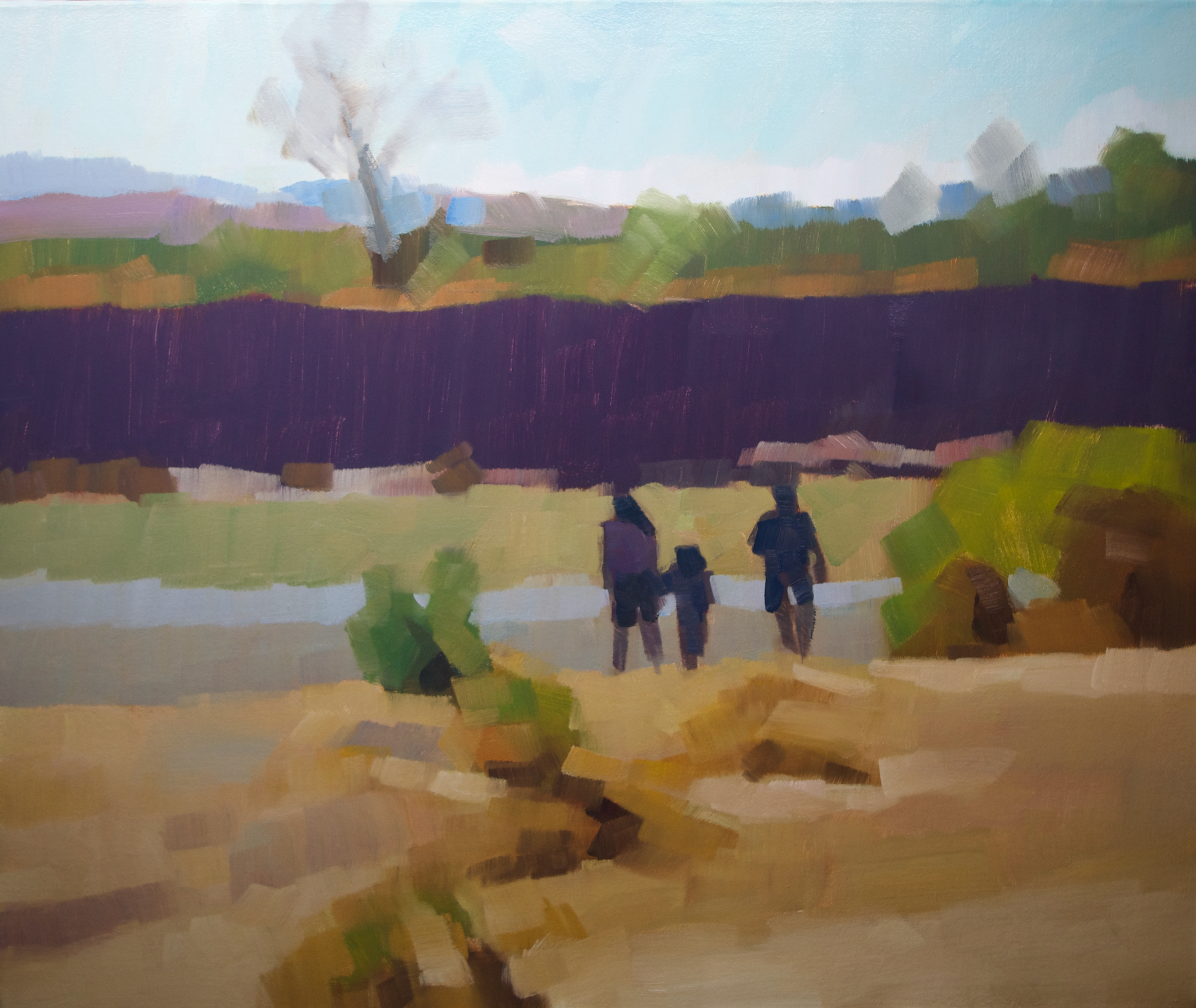 Day #015 30x36 #100 Days of Painting #5.jpeg