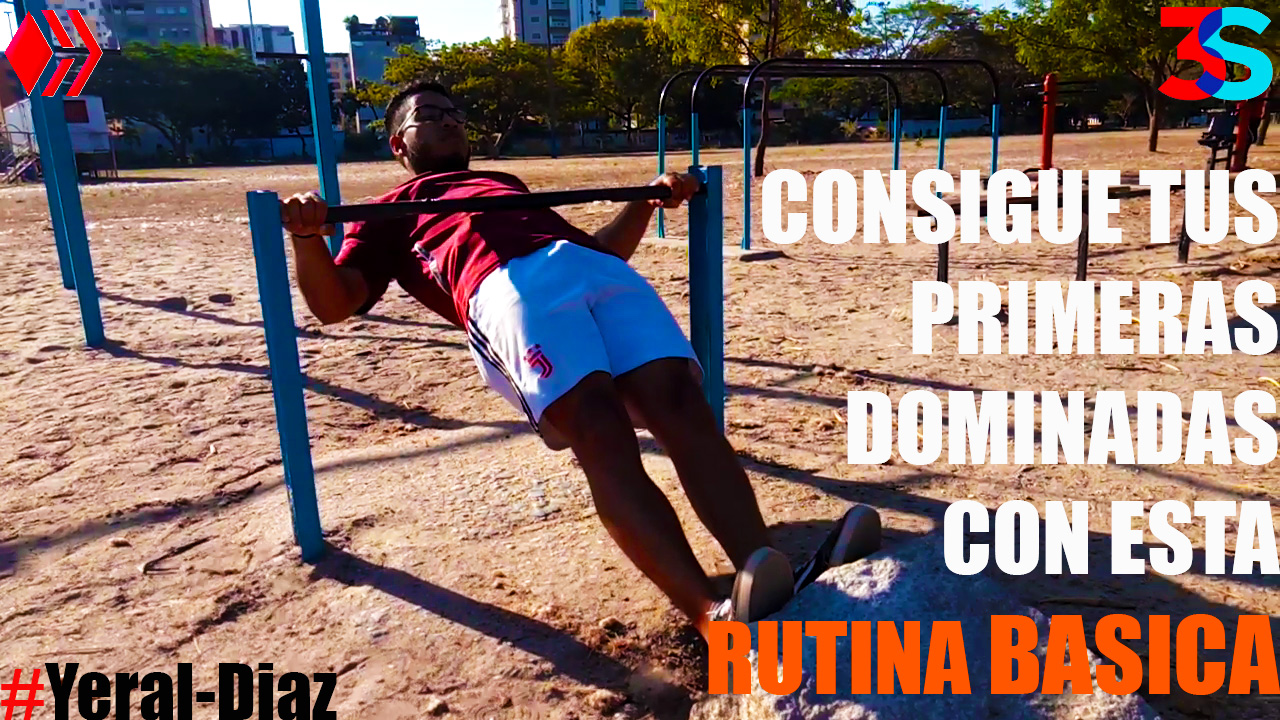 Rutina Para Conseguir las Dominadas o pull-ups NIVEL-PRINCIPIANTE 💪🏼 [ESP  | ENG] — Hive