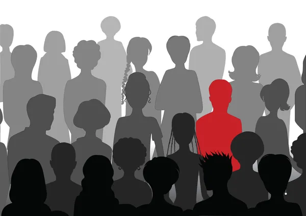 Mensaje diario de 5  minutos:  solo entre la multitud / 5 Minute Freewrite: lonely in a crowd