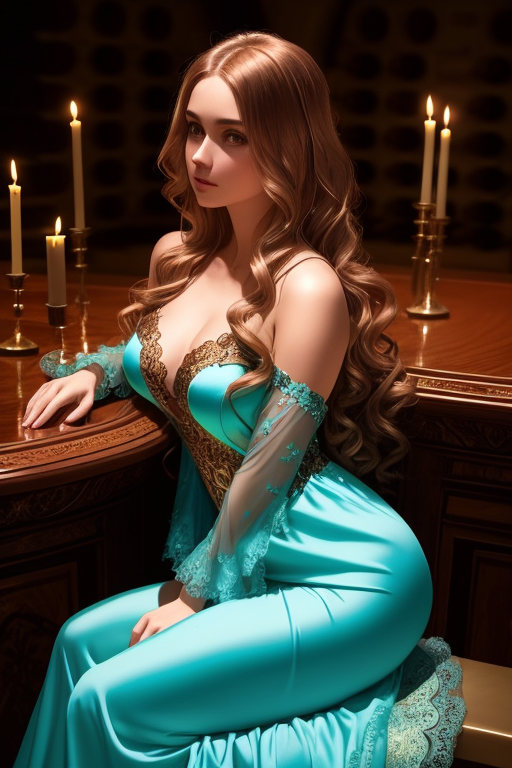 fantasy-queen-beautiful-wearing-a-cyan-and-bronze-lace-gown-sitting-sideways-looking-at-camera-s-103278479.png