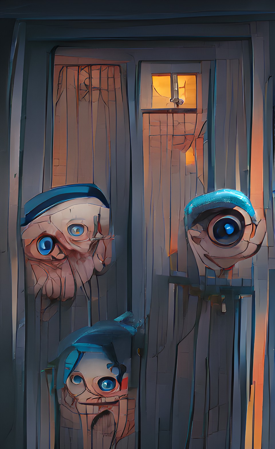 3 strange neighbors