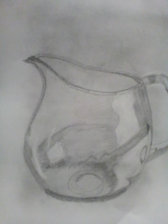 Glass - practice drawing - play with shading by bassa82 on DeviantArt