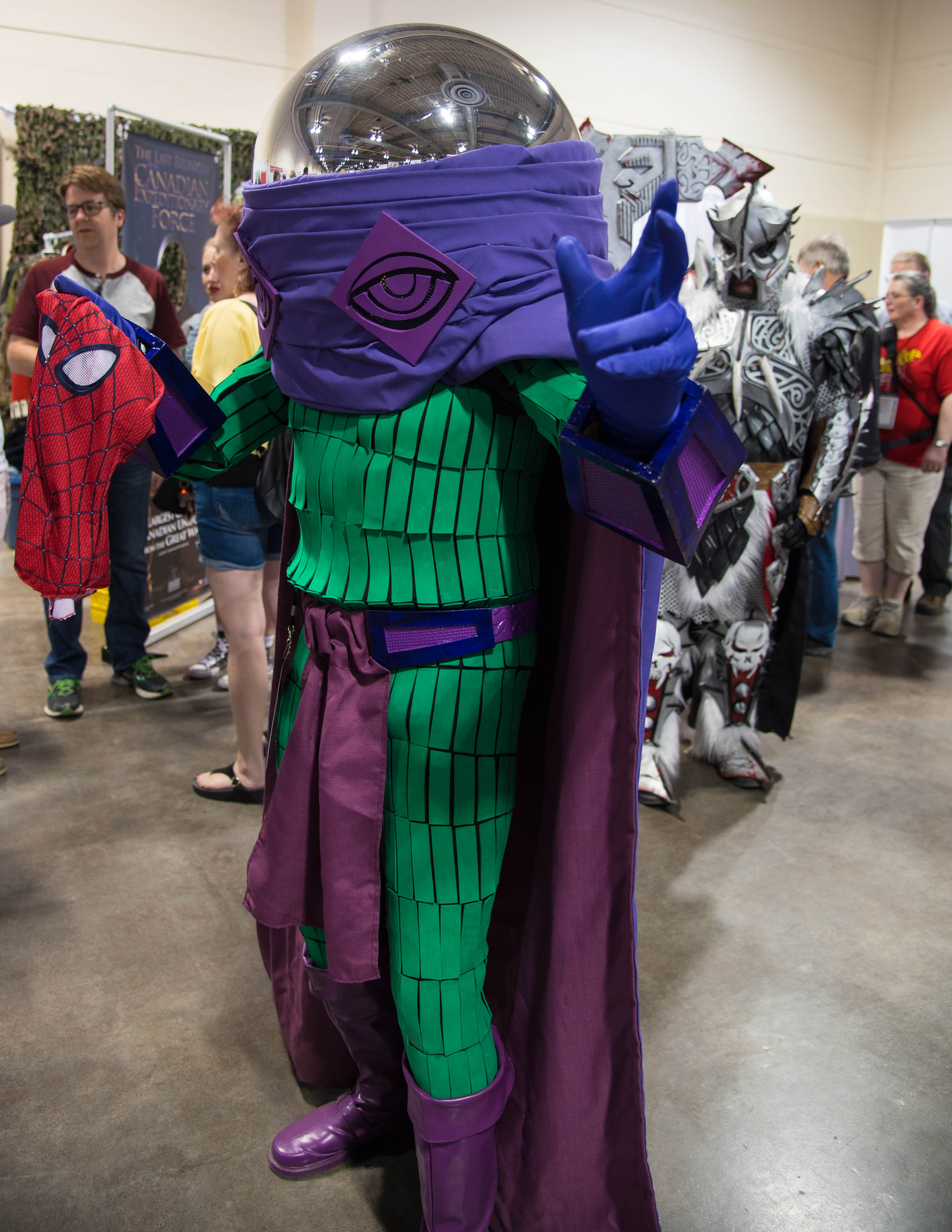 Cosplay at the Calgary Comic Expo PeakD