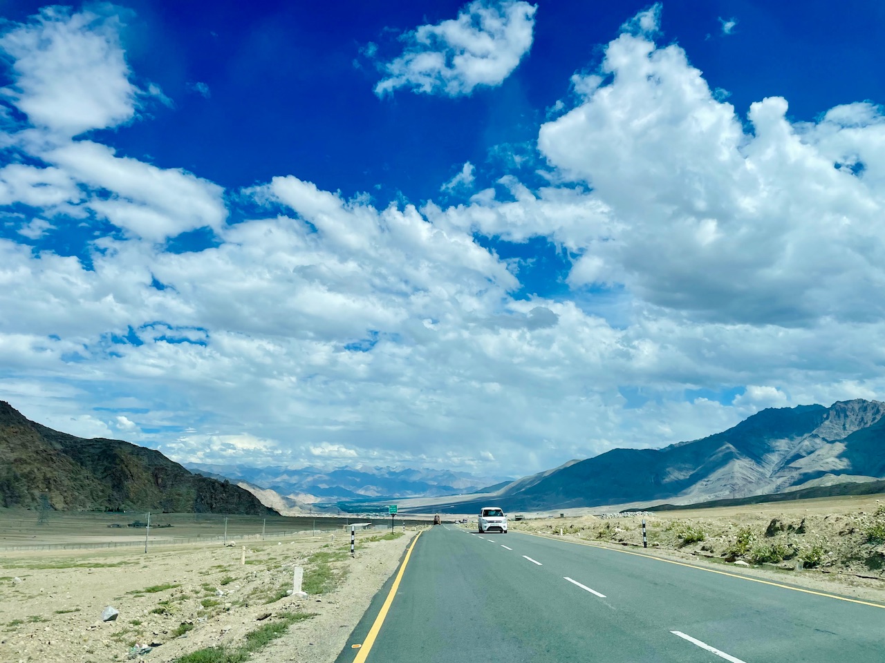 Wandering along the unknown trails and empty roads of the Ladakh region in the Himalayas.