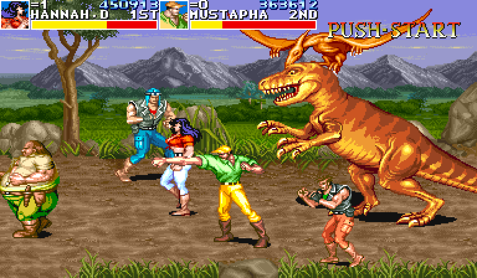 Cadillac and Dinosaurs Mustafa Game For PC Free Download