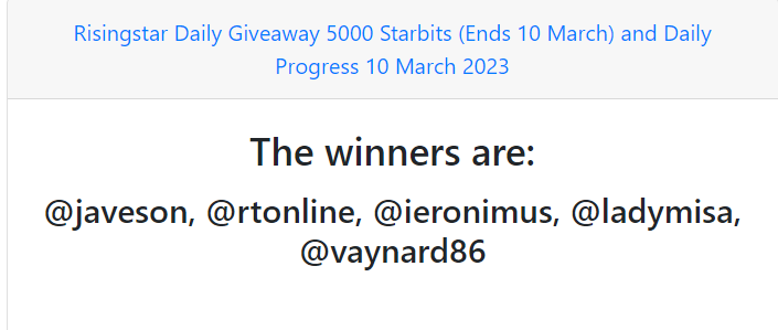 @supriya.gupta/risingstar-daily-giveaway-6000-starbits-ends-11-march-and-daily-progress-11-march-2023