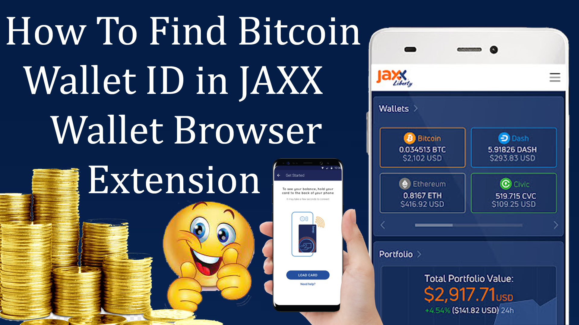 How To Find Bitcoin Wallet ID in JAXX Wallet Browser Extension by Crypto Wallets Info.jpg