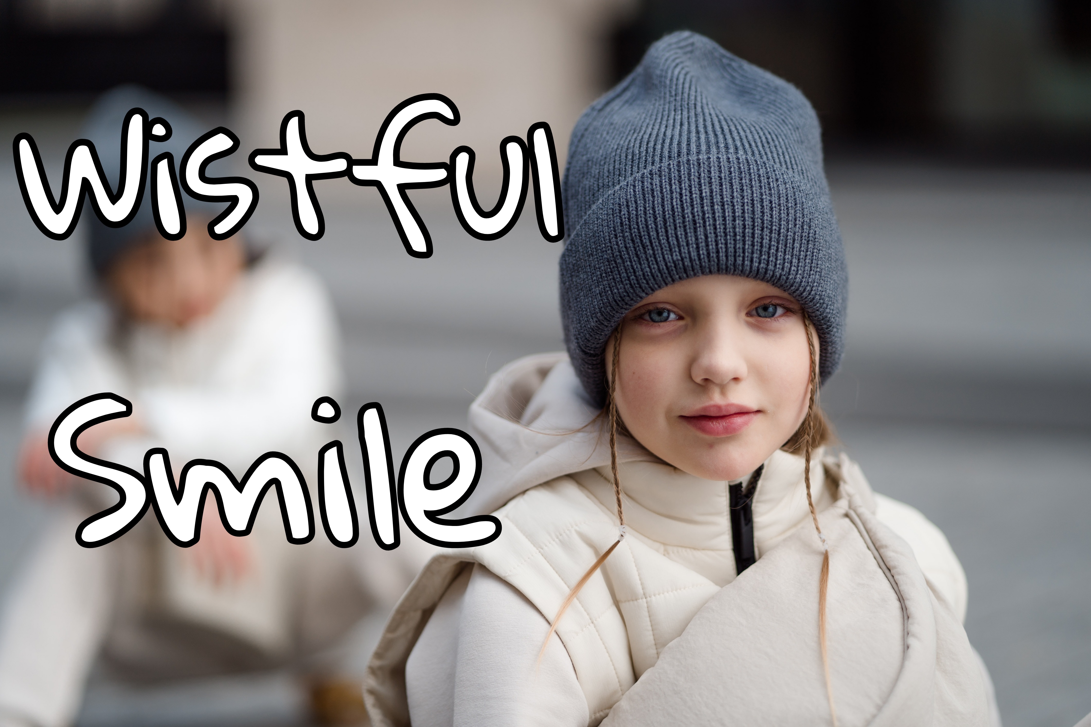 Types of People Smiles ; Wistful smile 🌞.jpg