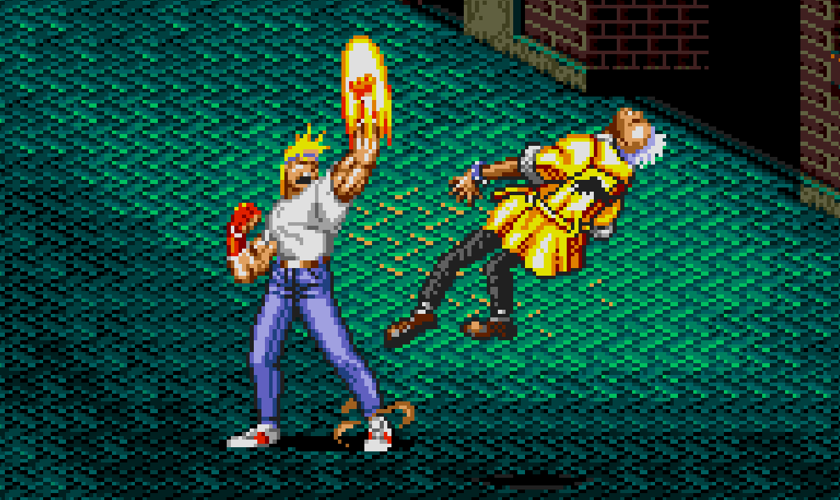 6 Streets of Rage 2 Character Hacks You Must See — Hive