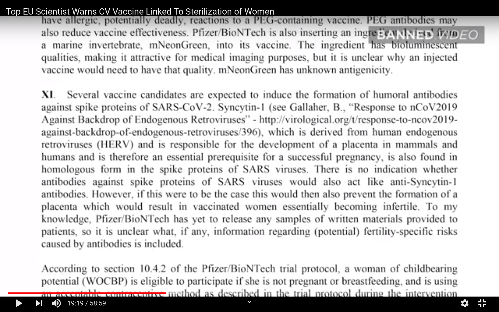 Screenshot at 2020-12-05 22:47:36 Certain antibodies can attack HERV related proteins which are responsible for the development of a placenta, less protein means less fertility.png