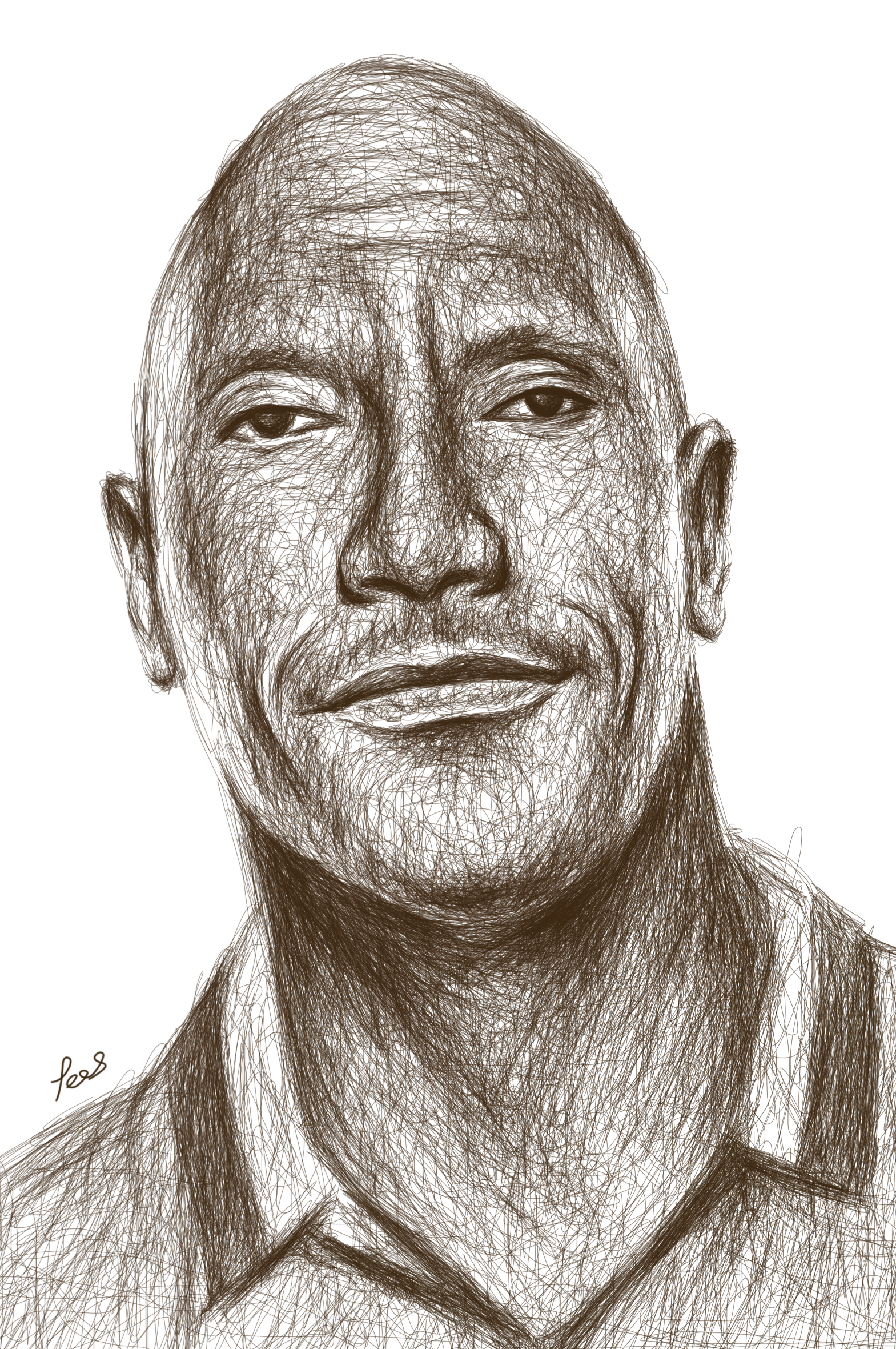 SanilArtist on X Colored pencil drawing of Dwayne Johnson also known as The  Rock TheRock  Check the youtube video of this drawing at  httpstco0nldWjWExR  TheRock dwaynejohnson skyscrapper  WrestleMania wrestling HollywoodLife 