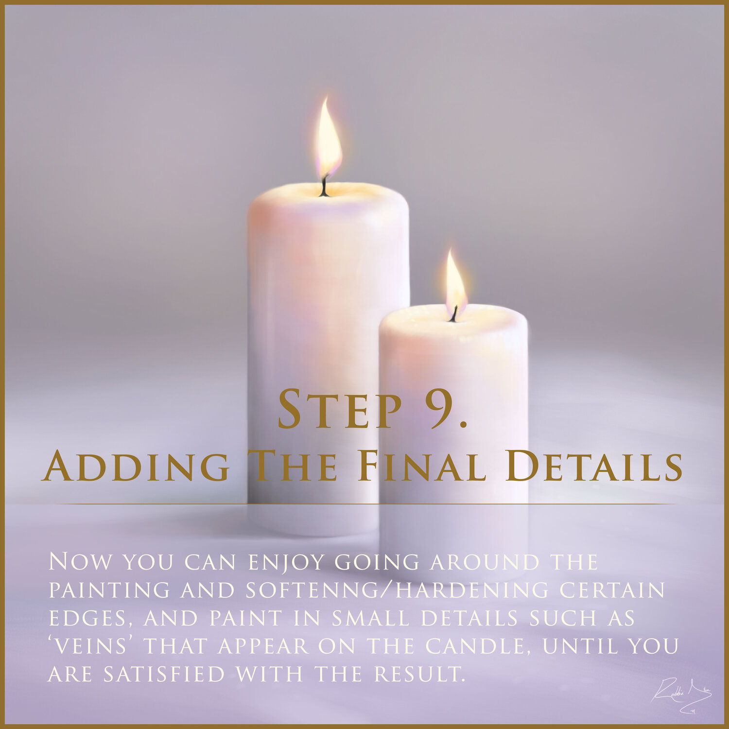 Adding-The-Final-Details---STEP-9-NEW-GOLD-robbieallenartist.jpg
