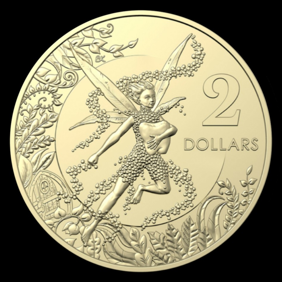 Australian $2 dollar Tooth Fairy coin