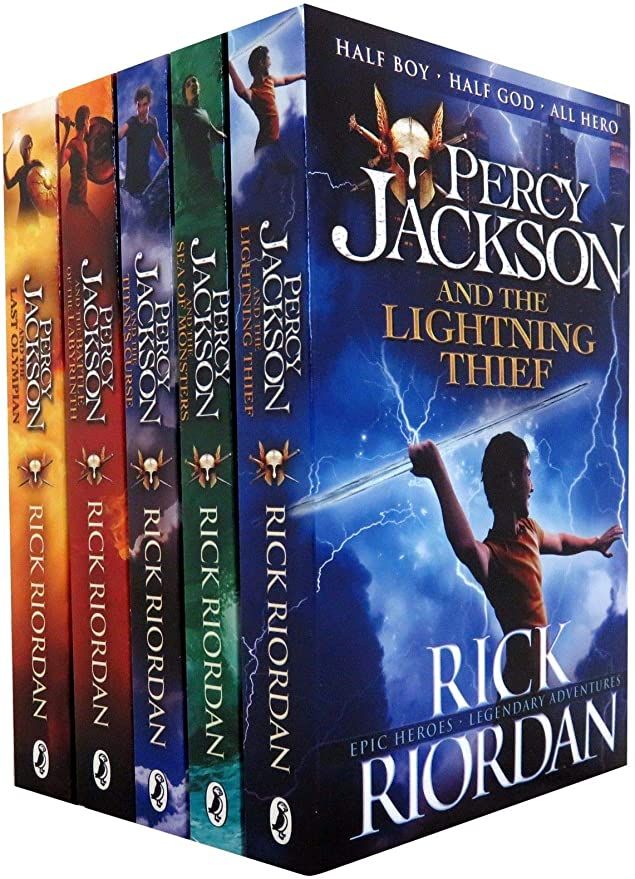Percy Jackson X 5 Book Set Series Collection 5 Book Set.jpg