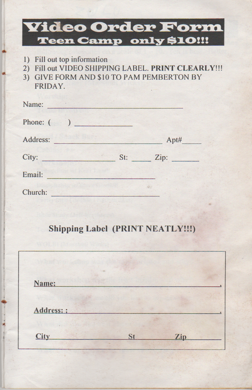 1999-07-25 - Sunday - West Coast Camp Quiet Time, Joey Arnold age 14, est date, most likely last week of July-35.png