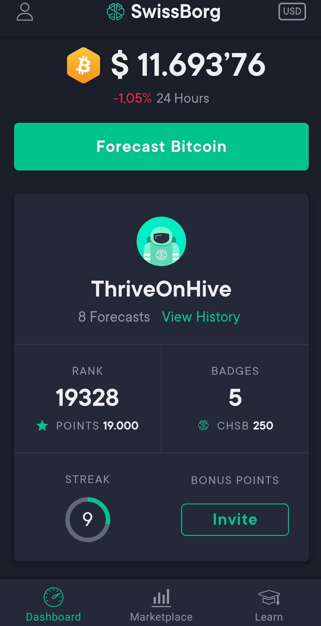 https://images.hive.blog/DQmYRZWadVMPFRkTvZfQjtJAFHV8K2CJsiuMqu8CVdNifg2/swissborg%20current%20badges%20earned%20and%20points.jpg