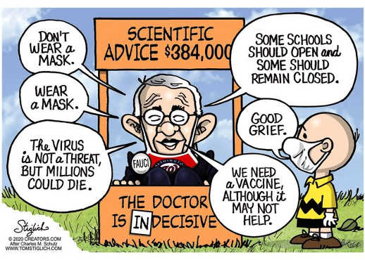 dr-fauci-scientific-advice-wear-mask-dont-virus-not-threat-millions-die-charlie-brown-2811307881.jpg