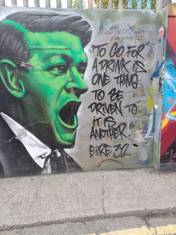 The fine art of being human.