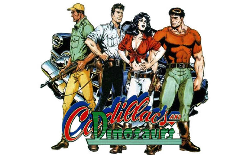 Cadillacs and Dinosaurs, arcade.  Game download free, Dinosaur games,  Classic video games