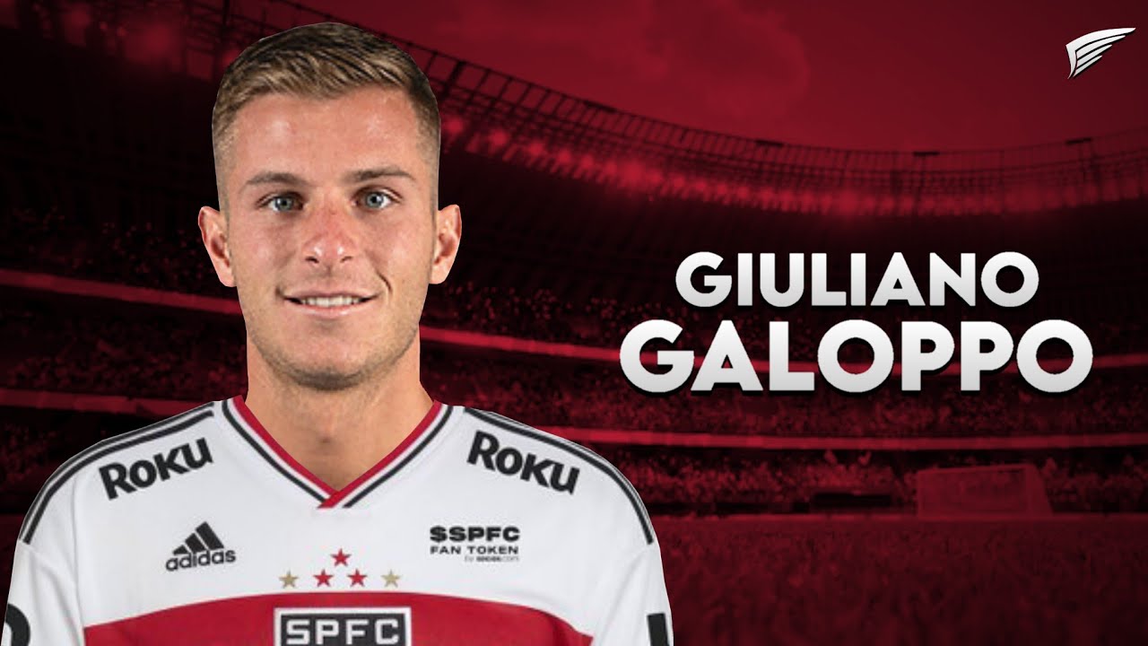 YouTube screenshot of Giuliano Galoppo moving from Banfield to São Paulo.