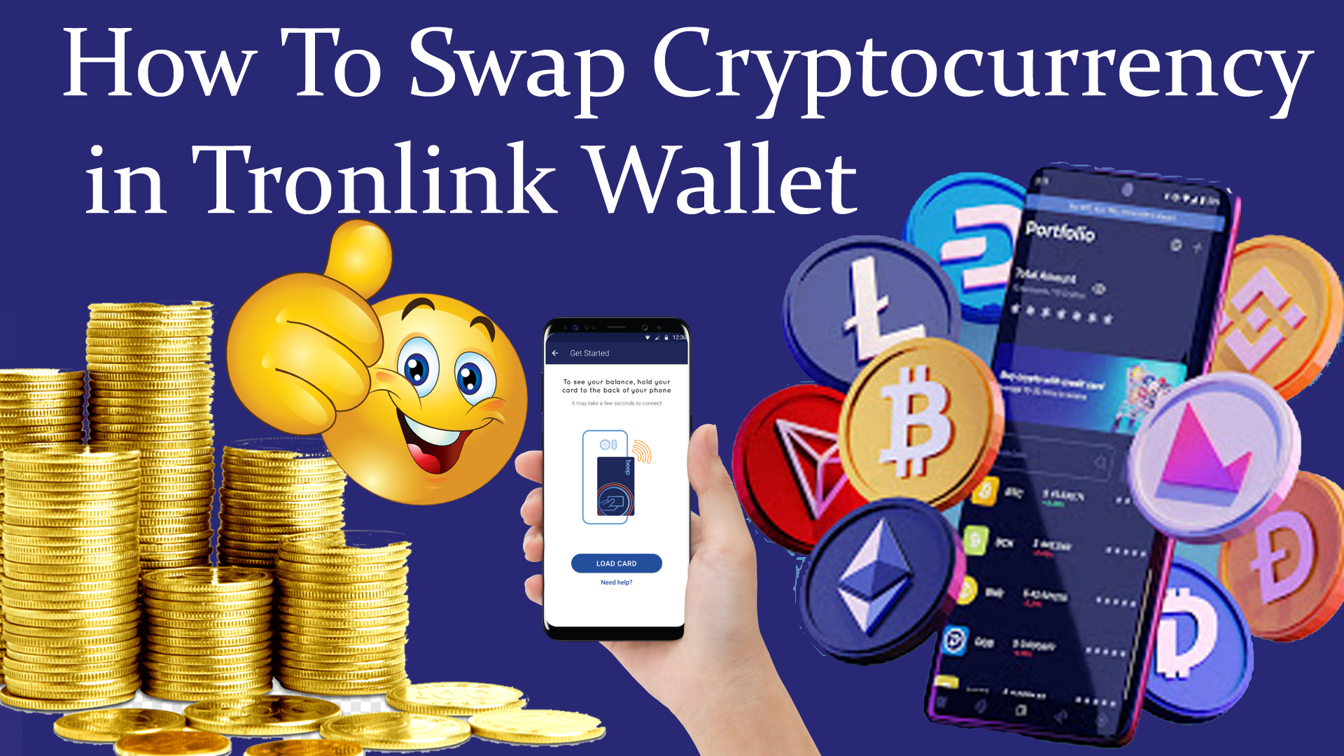 How To Swap Cryptocurrency in Tronlink Wallet by Crypto Wallets Info.jpg