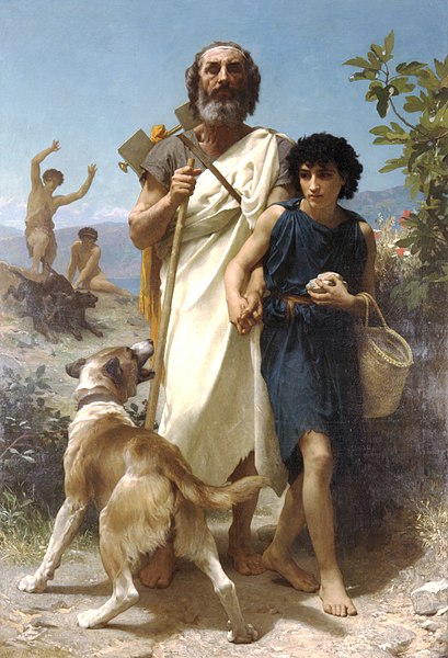 409px-William-Adolphe_Bouguereau_(1825-1905)_-_Homer_and_his_Guide_(1874).jpg