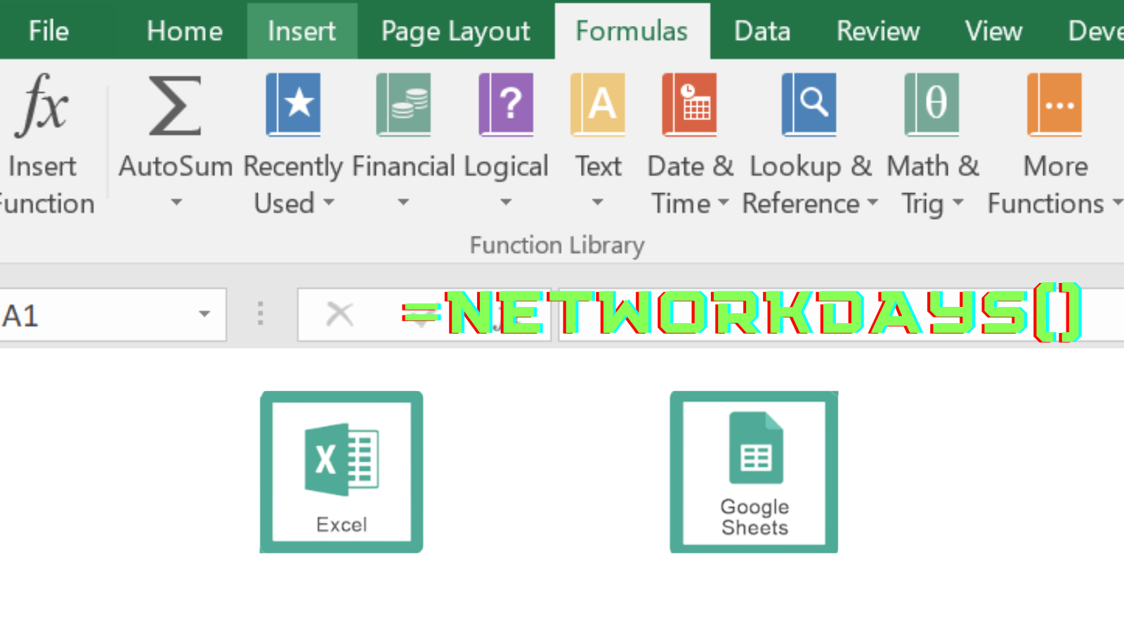 NETWORKDAYS Function