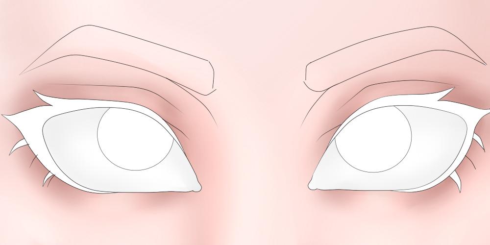 Semi-Realistic Eye Ref. by EvilPasta on DeviantArt
