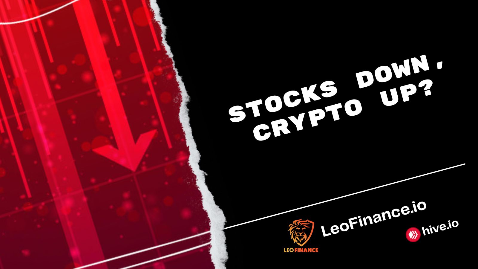 @bitcoinflood/stocks-down-crypto-up
