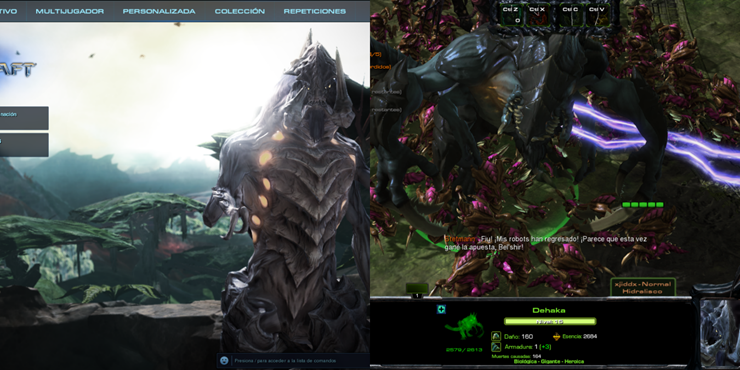 Starcraft II Commander Dehaka — Hive