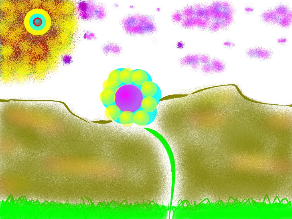 Beauty of Ztalipiana Original Art by Steemit-Life.jpeg