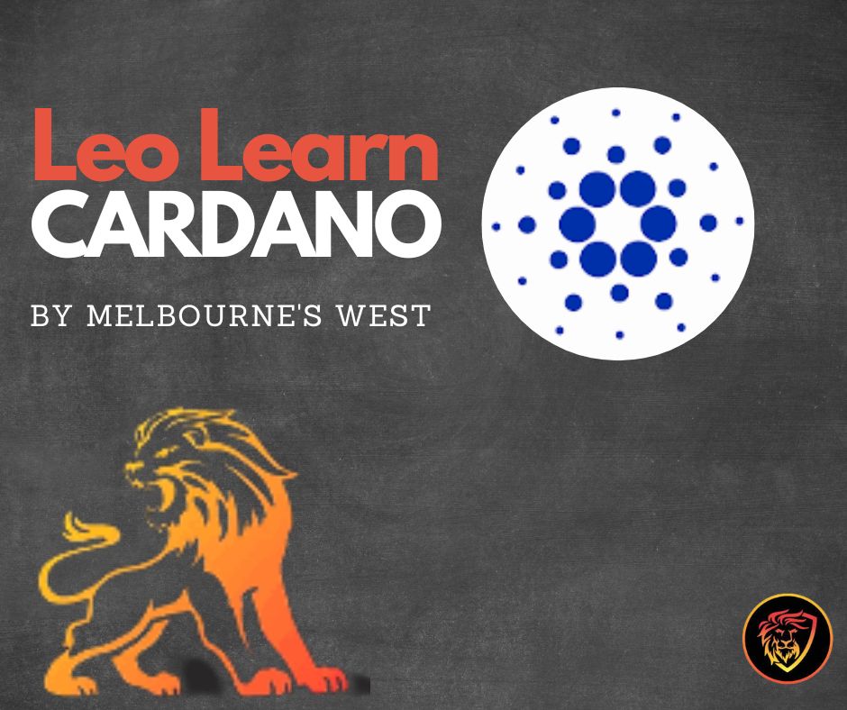 @melbourneswest/leo-learn-cardano