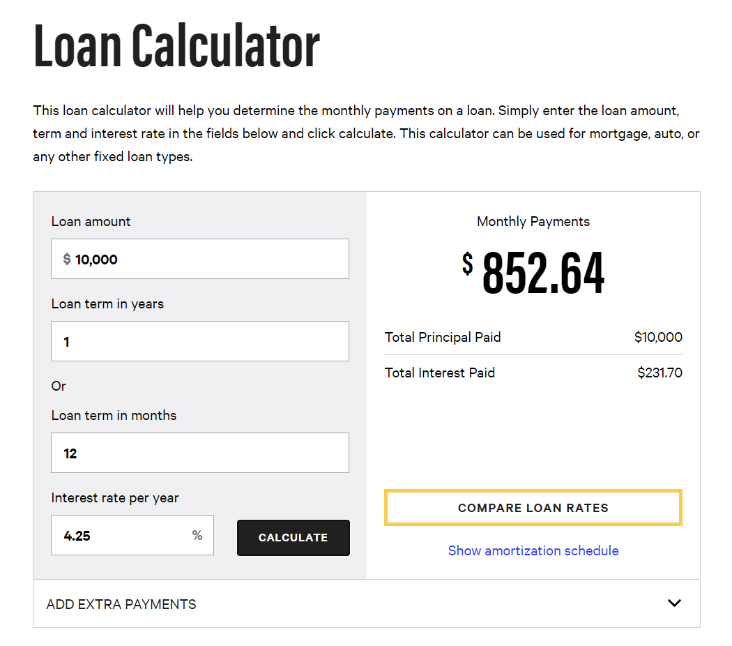 20210415 20_52_08Loan Calculator _ Bankrate.com _ Calculate your loan payment today!  Brave.png
